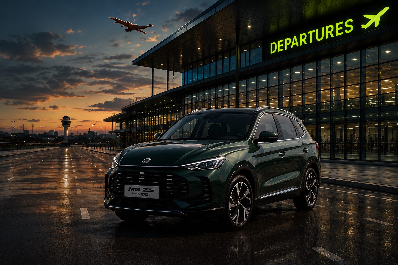 SUV modern generic pentru transfer privat